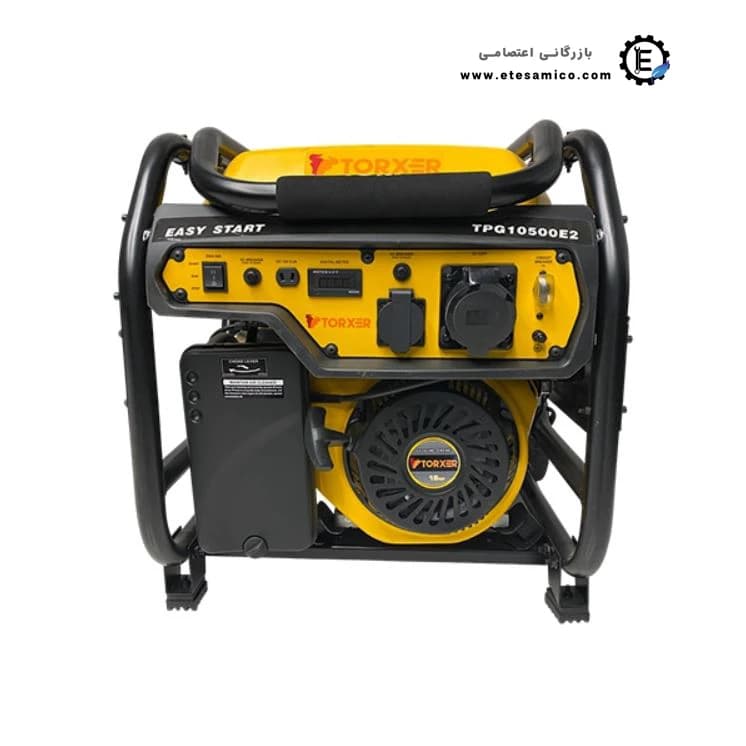 موتور برق تورکسر 7 کیلووات تک فاز مدل TPG10500E2