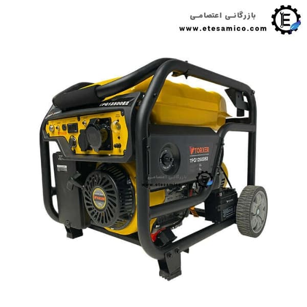 موتور برق تورکسر 8.3 کیلووات مدل TPG12500E2 — تصویر ۴