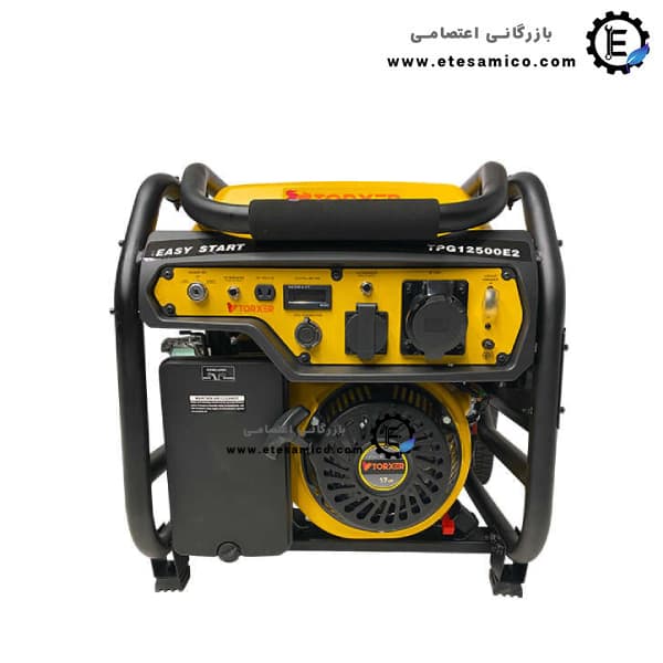 موتور برق تورکسر 8.3 کیلووات مدل TPG12500E2 — تصویر ۱۱