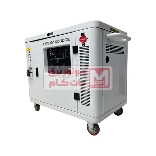 موتور برق سایلنت آی پاور 7.5 کیلووات مدل SPS-G10000CE — تصویر ۸