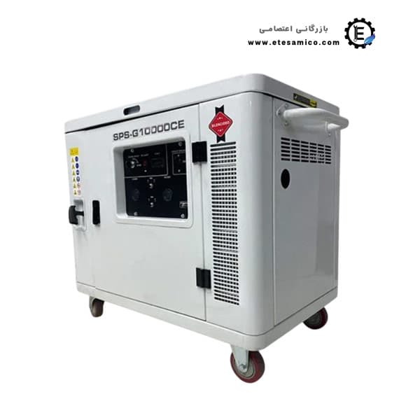 موتور برق سایلنت آی پاور 7.5 کیلووات مدل SPS-G10000CE — تصویر ۴