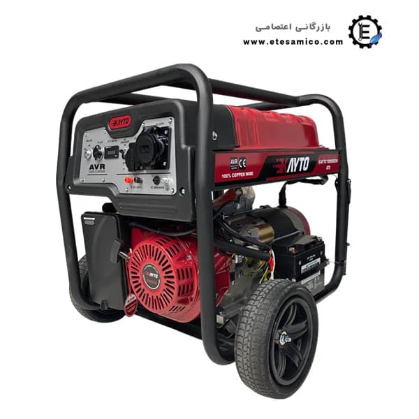 موتور برق کایتو 9 کیلووات مدل 19900CEW ATS — تصویر ۴