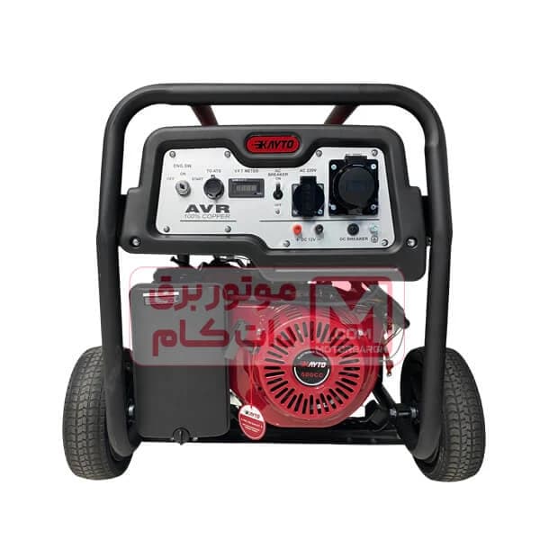 موتور برق کایتو 9 کیلووات مدل 19900CEW ATS — تصویر ۱۰