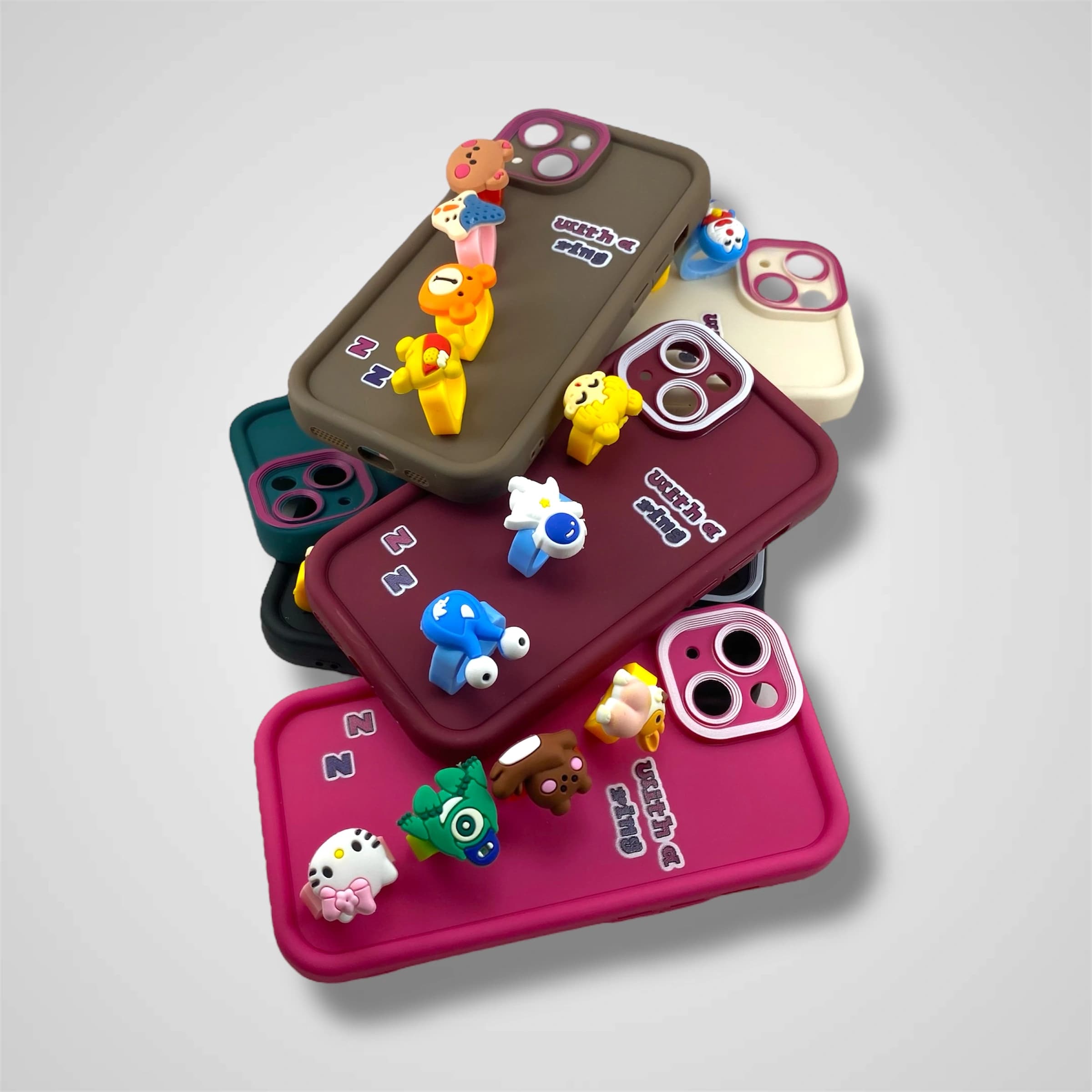 قاب گوشی اپل iPhone 13 کد 2541 طرح انگشتی | جدید و جذاب — تصویر ۳