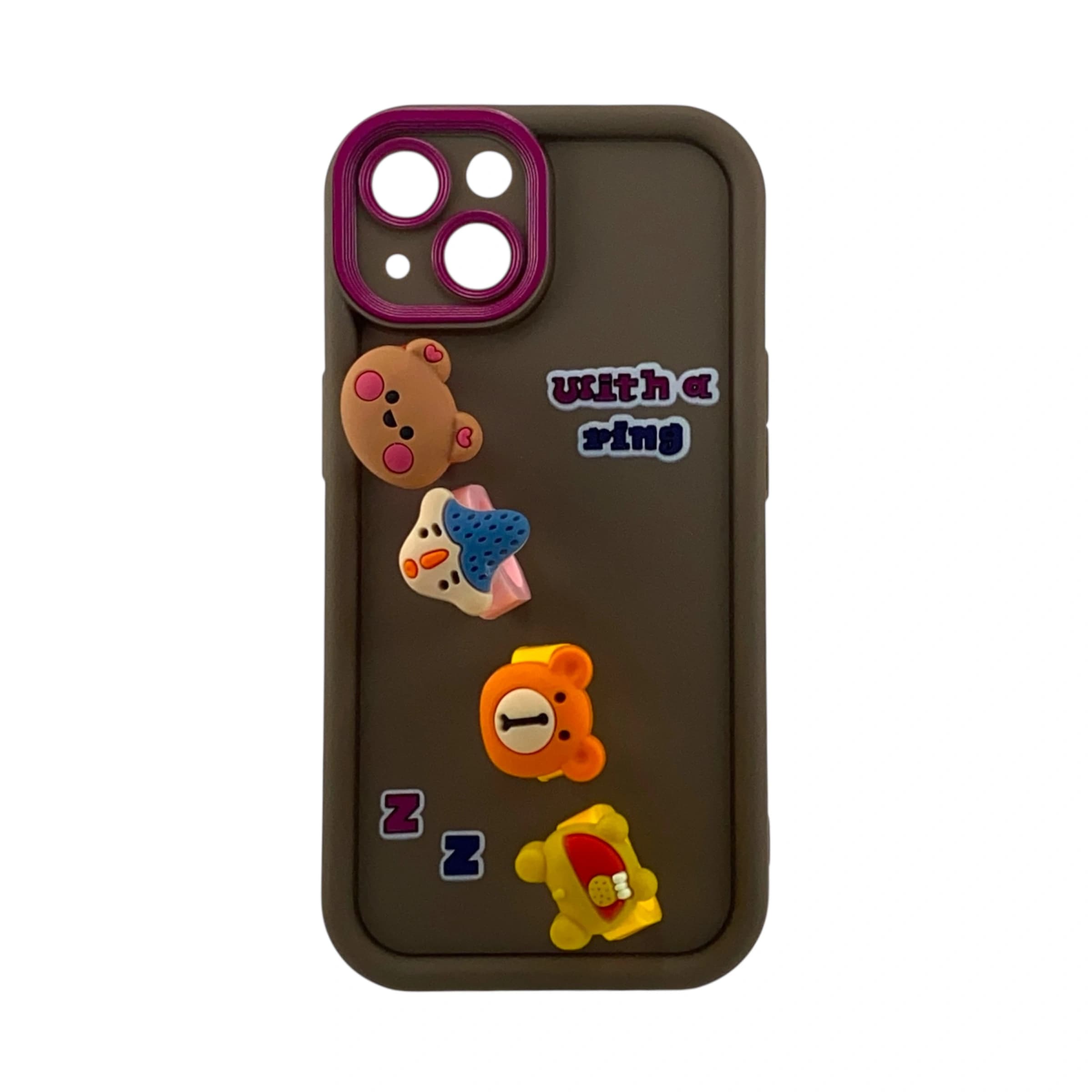 قاب گوشی اپل iPhone 13 کد 2541 طرح انگشتی | جدید و جذاب
