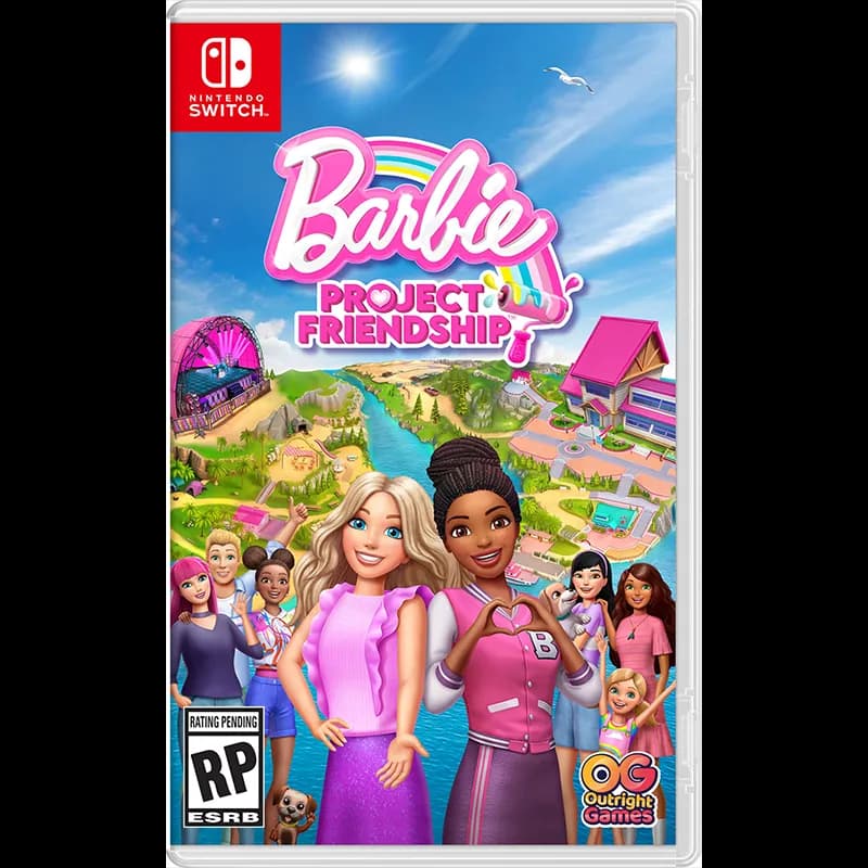 کارتریج بازی Barbie: Project Friendship برای نینتندو پلمپ