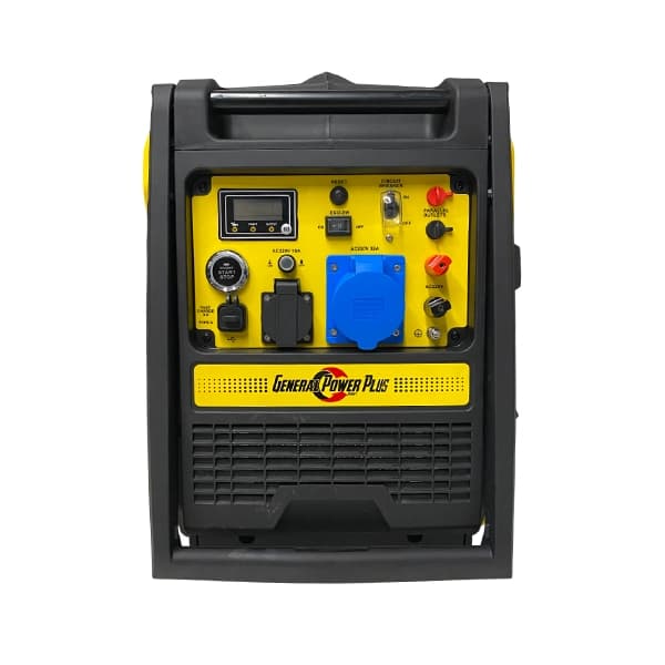 موتور برق سایلنت جنرال پاور 5.5 کیلو وات مدل GP7600BE — تصویر ۱۰
