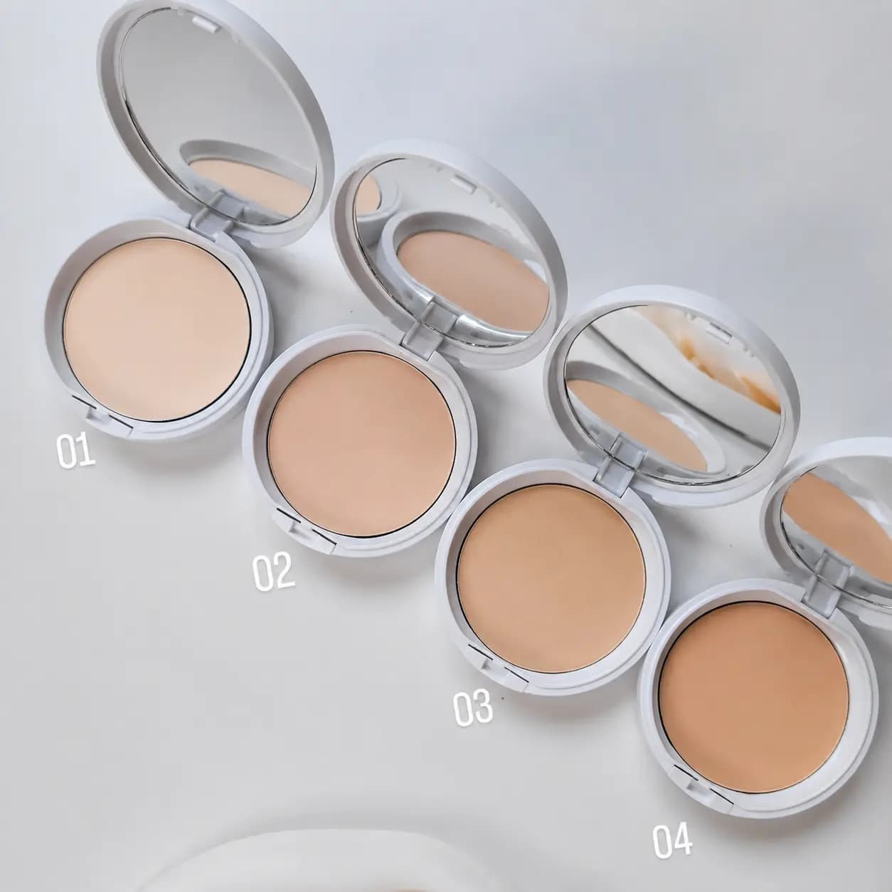 پنکک مات گابرینی مدل Matte Powder اصل وزن ۱۲ گرم — تصویر ۲