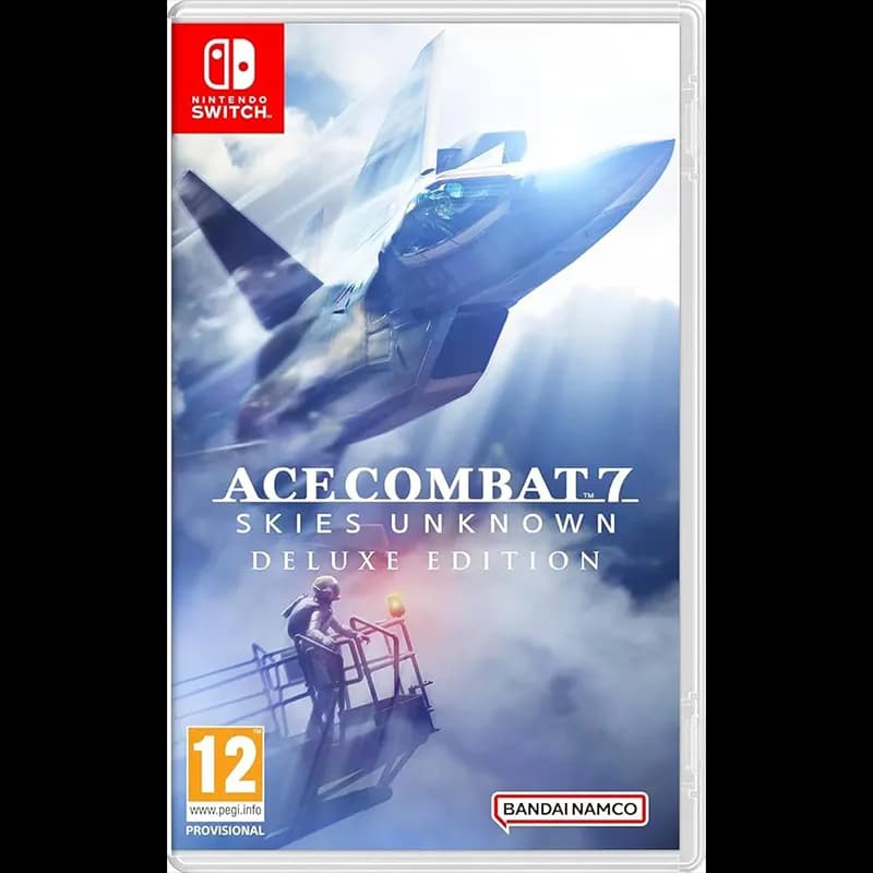کارتریج بازی Ace Combat 7: Skies Unknown برای نینتندو سوییچ