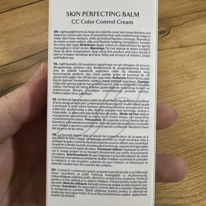 سی سی کرم فارماسی اصل — تصویر ۵
