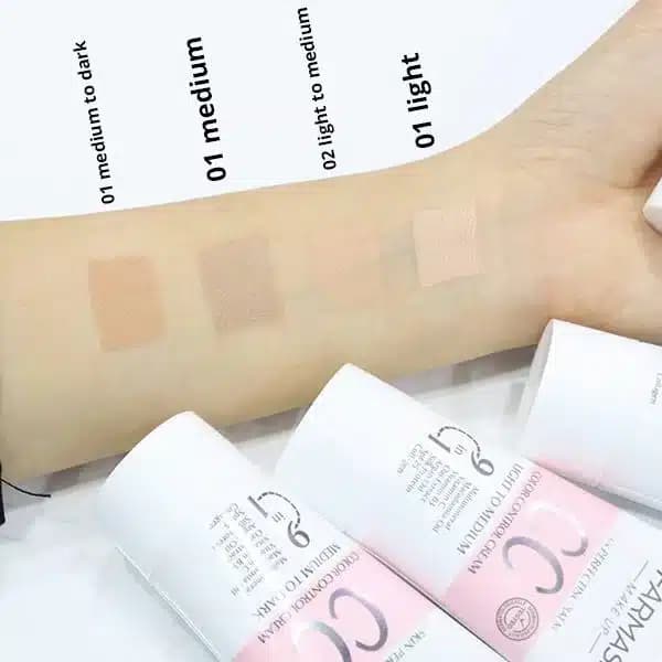 سی سی کرم فارماسی اصل — تصویر ۸