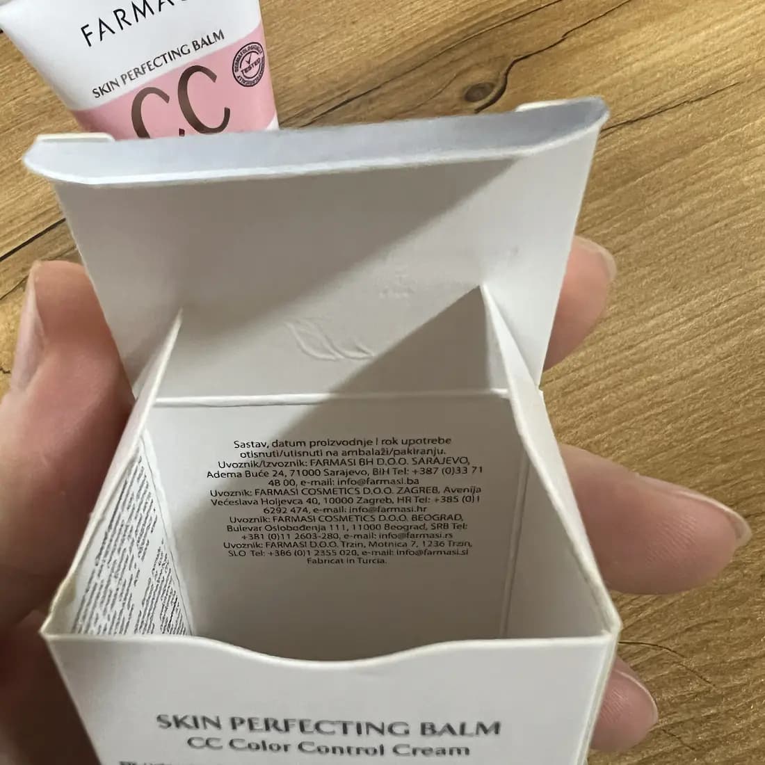 سی سی کرم فارماسی اصل — تصویر ۴