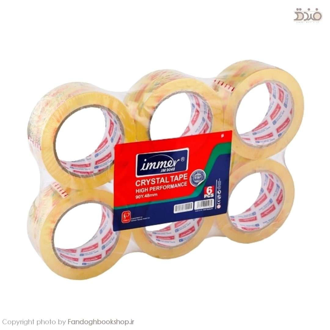چسب نواری پهن 5 سانتی ایمر مدل JM9048 — تصویر ۲