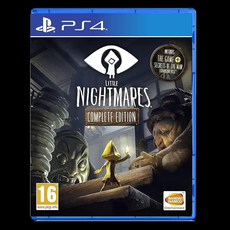 دیسک بازی Little Nightmares Complete برای PS4 پلمپ