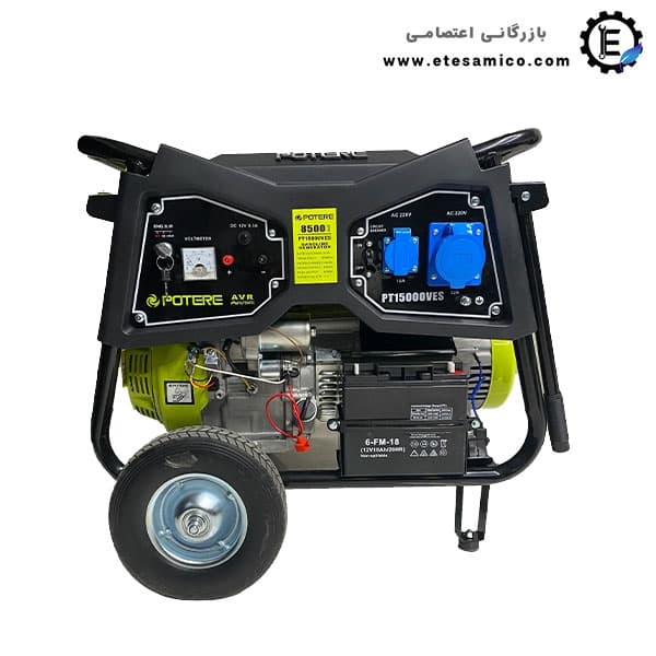 موتور برق پوتر 8 کیلووات مدل pt15000ves