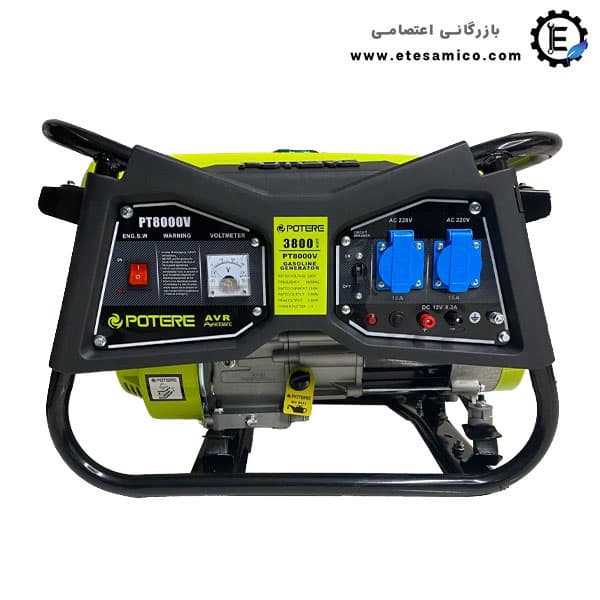 موتور برق پوتر 3.5 کیلووات مدل pt8000v — تصویر ۲