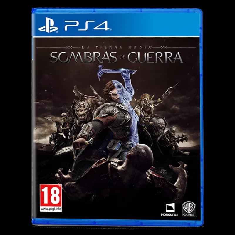 دیسک بازی La Tierra Media: Sombras De Guerra برای PS4 پلمپ