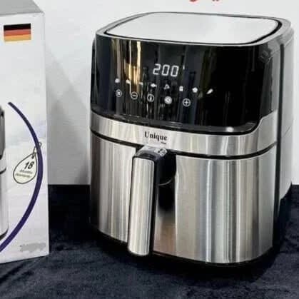 سرخ کن بدون روغن یونیک مکس مدل AF-87BSS — تصویر ۲