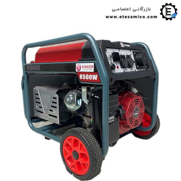 موتور برق سینگر 8500 وات مدل S12000E — تصویر ۴