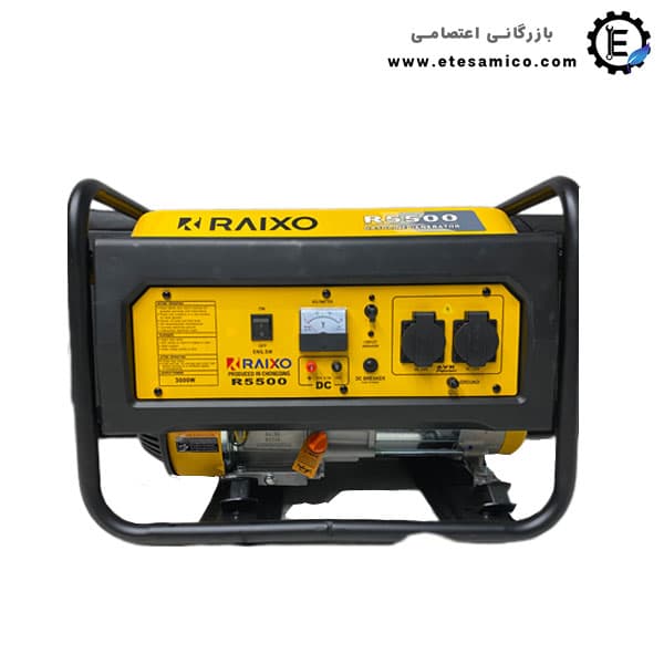 موتور برق راکسیو 3 کیلووات مدل R5500 — تصویر ۲