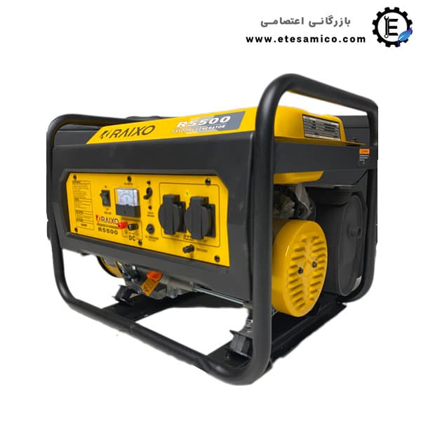 موتور برق راکسیو 3 کیلووات مدل R5500 — تصویر ۴