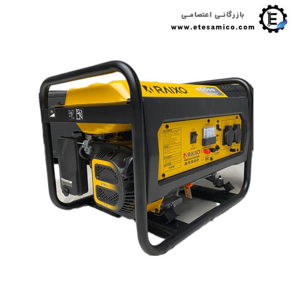 موتور برق راکسیو 3 کیلووات مدل R5500 — تصویر ۳