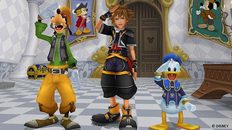 دیسک بازی Kingdom Hearts All In One Package برای PS4 پلمپ — تصویر ۸