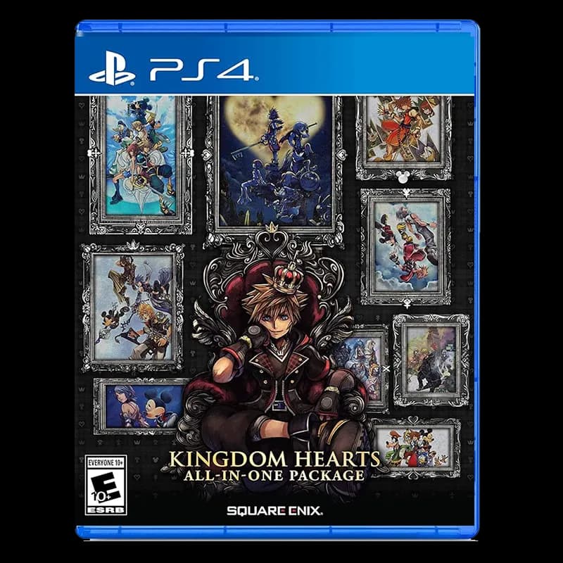 دیسک بازی Kingdom Hearts All In One Package برای PS4 پلمپ — تصویر ۲