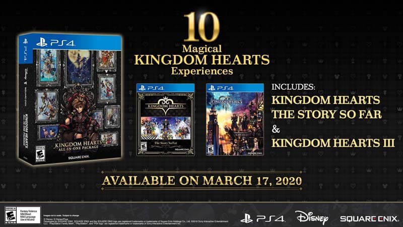 دیسک بازی Kingdom Hearts All In One Package برای PS4 پلمپ — تصویر ۵