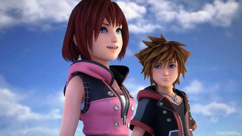 دیسک بازی Kingdom Hearts All In One Package برای PS4 پلمپ — تصویر ۷