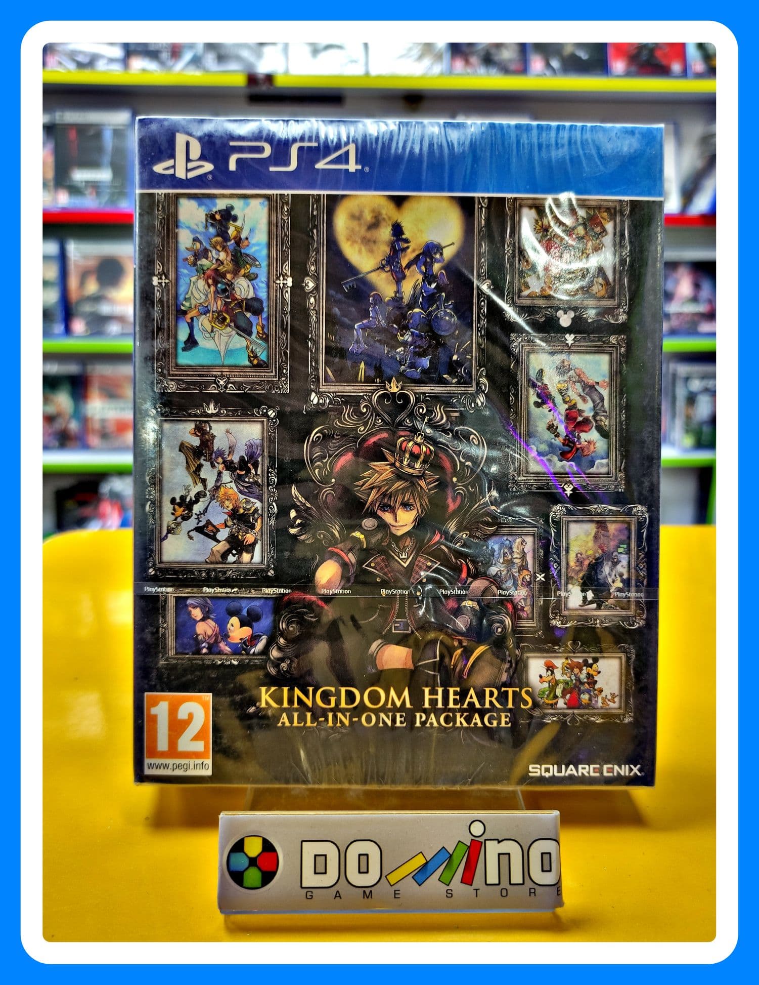 دیسک بازی Kingdom Hearts All In One Package برای PS4 پلمپ — تصویر ۳