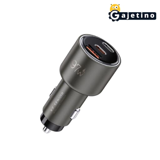 شارژر فندکی 97 وات کی اف سنیور مدل KF Senior CH-166 | گجتینو