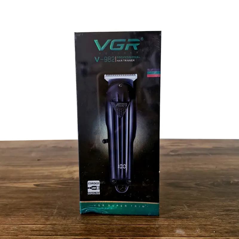 ماشین اصلاح خط زن موی سر و صورت مدل VGR V-۹۸۲ — تصویر ۴