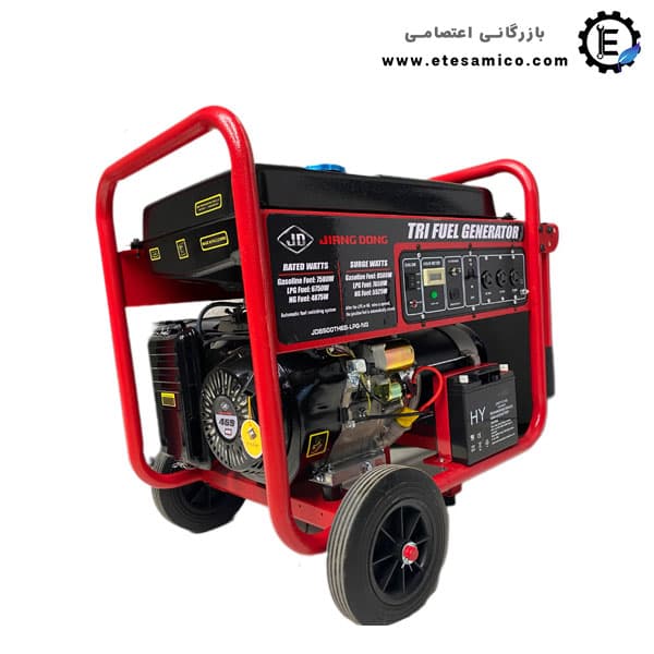 موتور برق جیانگ دانگ 8500وات تک فاز سه گانه مدل JD8500THEB-LPG-NG — تصویر ۶