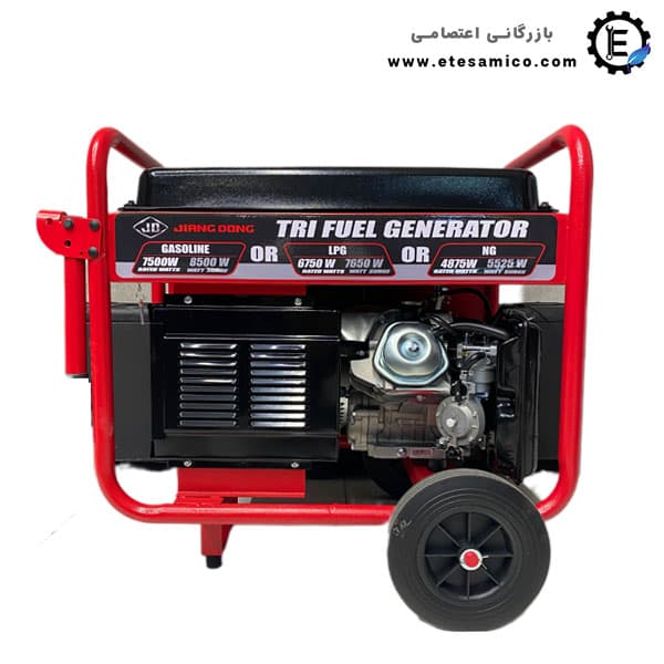 موتور برق جیانگ دانگ 8500وات تک فاز سه گانه مدل JD8500THEB-LPG-NG — تصویر ۴