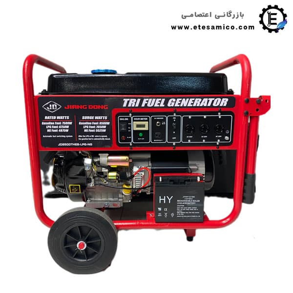 موتور برق جیانگ دانگ 8500وات تک فاز سه گانه مدل JD8500THEB-LPG-NG