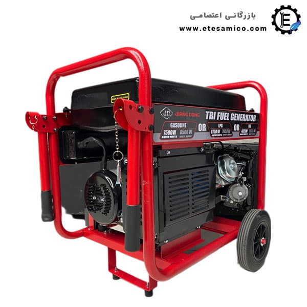 موتور برق جیانگ دانگ 8500وات تک فاز سه گانه مدل JD8500THEB-LPG-NG — تصویر ۲