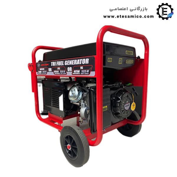 موتور برق جیانگ دانگ 8500وات تک فاز سه گانه مدل JD8500THEB-LPG-NG — تصویر ۳