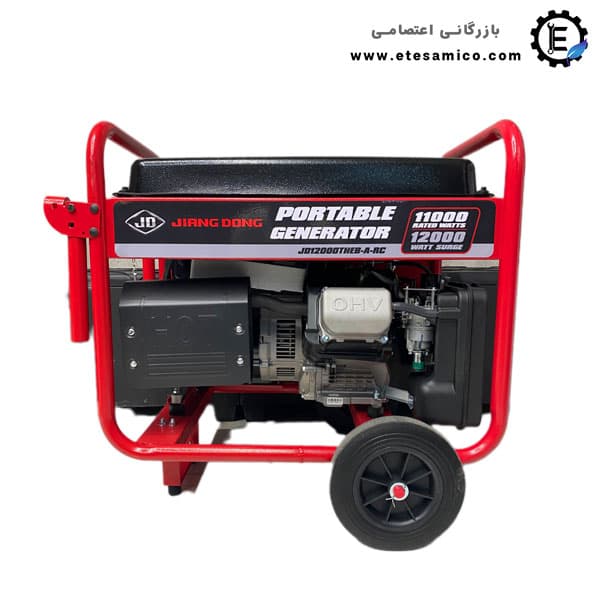 موتور برق جیانگ دانگ 12 کیلووات سه فاز سه گانه مدل JD12000THEB-TA-RC — تصویر ۲
