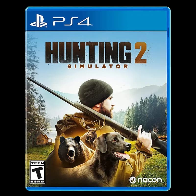 دیسک بازی Hunting Simulator 2 برای PS4 پلمپ