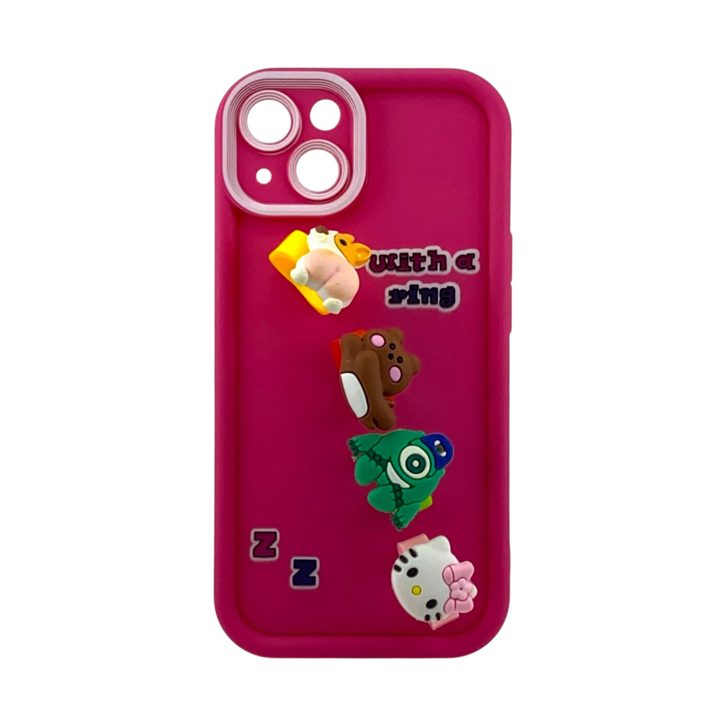قاب گوشی اپل iPhone 13 کد 2539 طرح انگشتی | جدید و جذاب — تصویر ۲