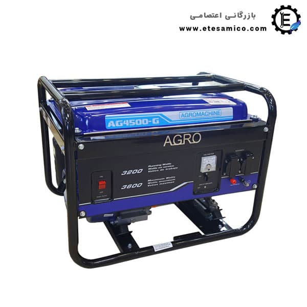 موتور برق بنزینی آگرو 3600وات مدل AG4500-G