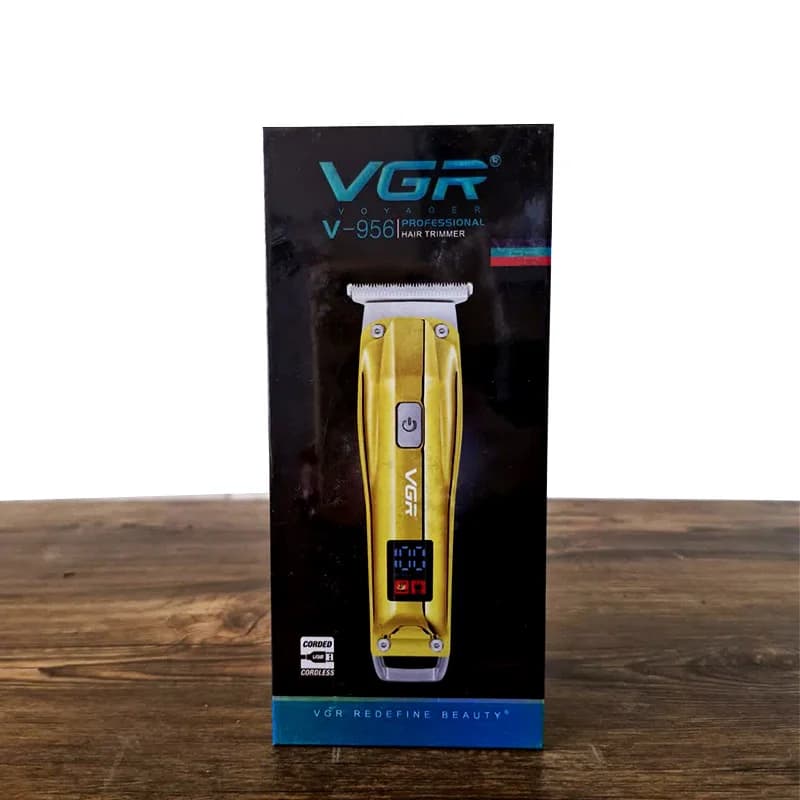ماشین اصلاح مو خط زن مدل VGR V-۹۵۶ — تصویر ۲