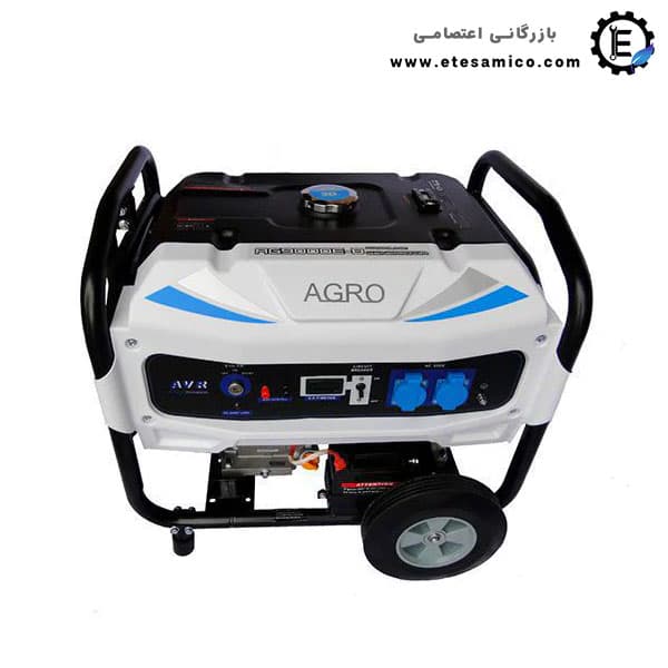 موتور برق 7500وات آگرو بنزینی مدل AG9000B