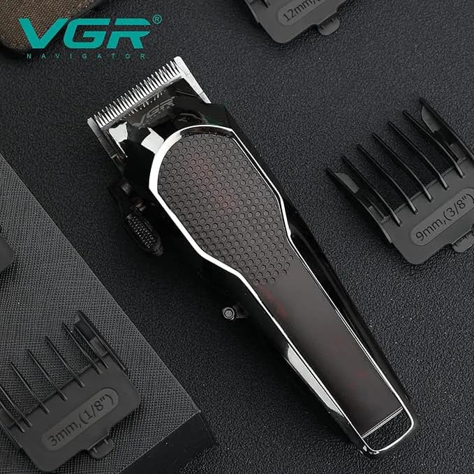 ماشین اصلاح خط زن موی سر و صورت مدل VGR V-189 — تصویر ۳