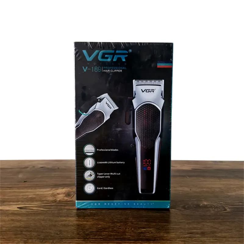 ماشین اصلاح خط زن موی سر و صورت مدل VGR V-189 — تصویر ۴