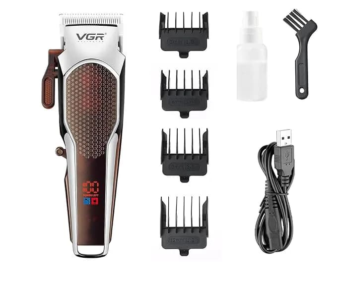 ماشین اصلاح خط زن موی سر و صورت مدل VGR V-189 — تصویر ۲