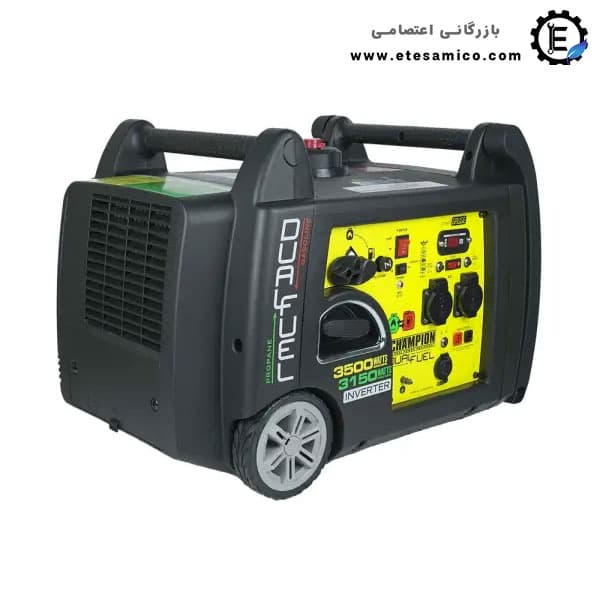 موتور برق سایلنت 3.5 کیلو وات دو گانه سوز چمپیون مدل 3500E