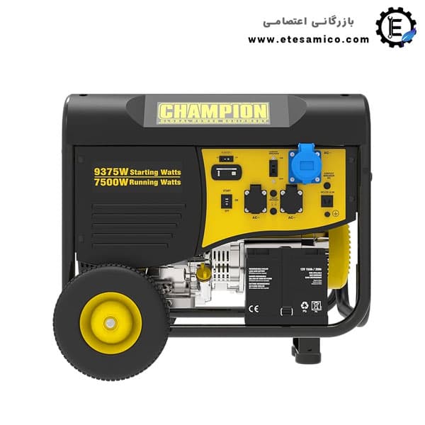 موتور برق بنزینی 10 کیلووات چمپیون مدل cpg9000 — تصویر ۳