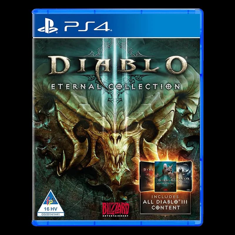 دیسک بازی Diablo 3 Eternal Collection برای PS4 پلمپ